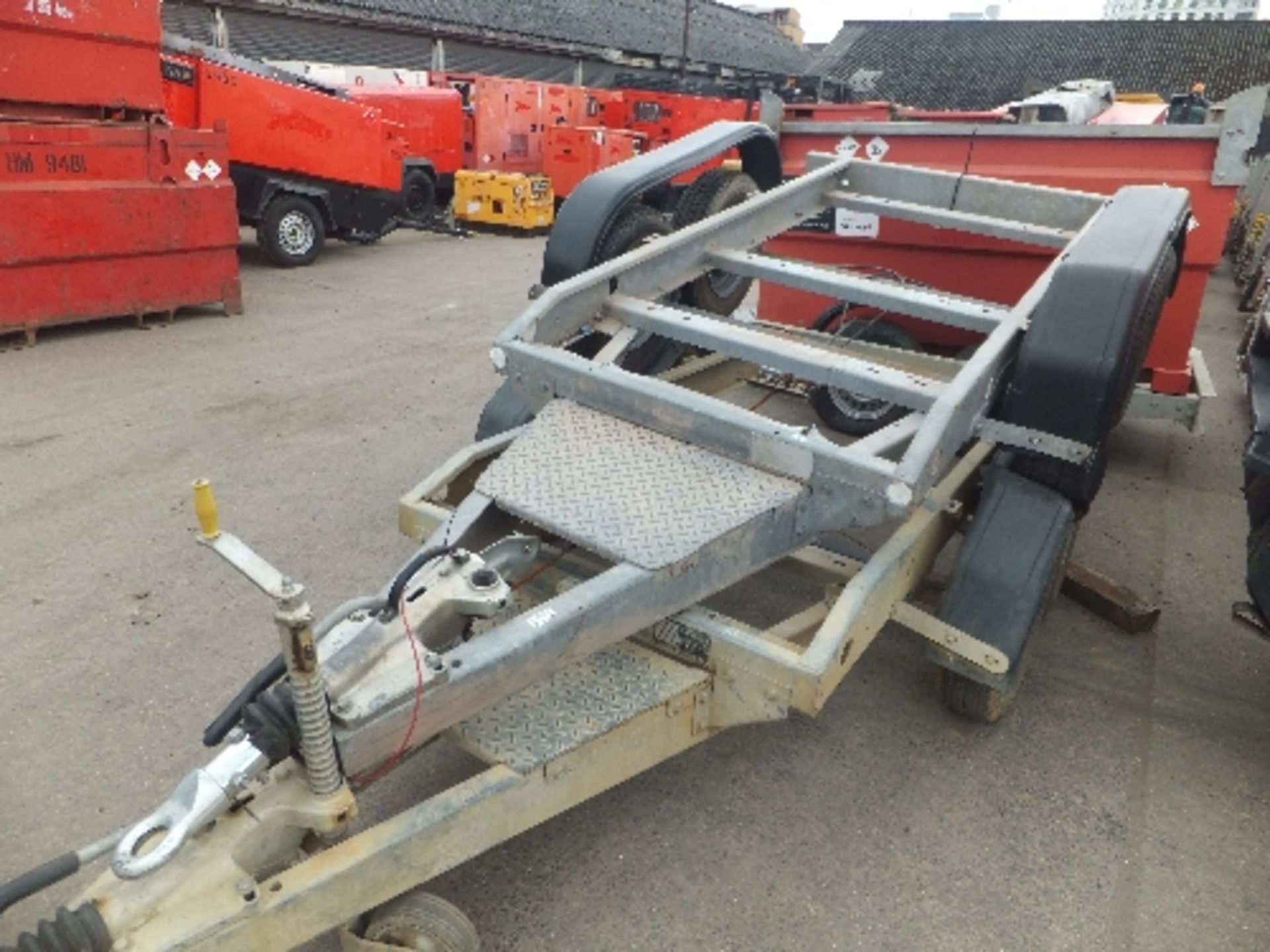Western twin axle fast tow chassis