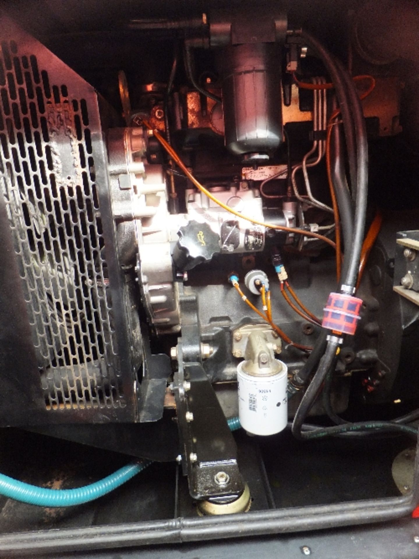 Genset MG70SS-P generator RMP HF5596 - Image 5 of 5