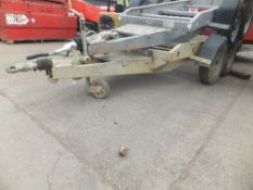 Western twin axle fast tow chassis