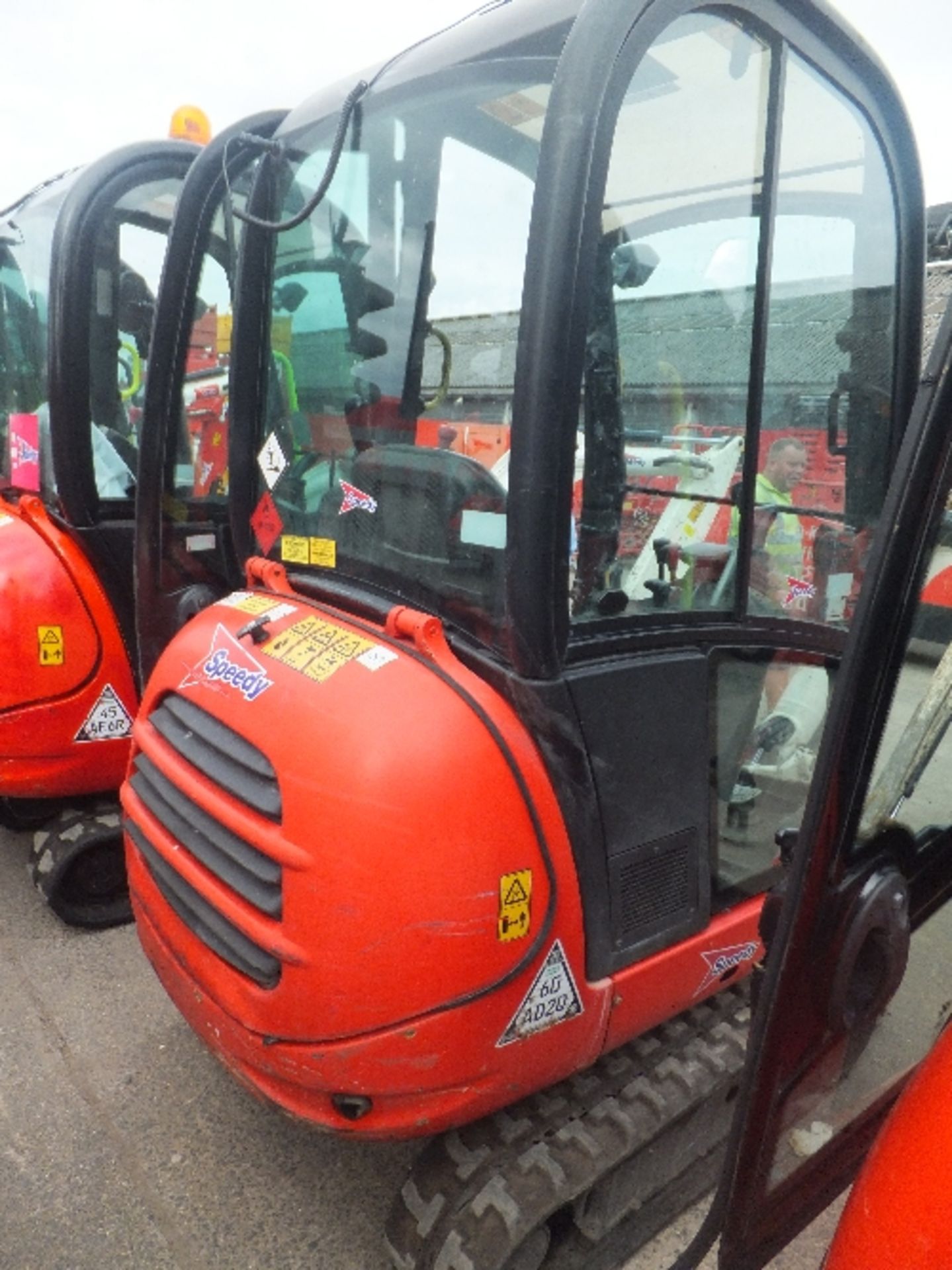 JCB 801.8 mini digger 2011 2137hours RDD expanding tracks JCB1544766 - Image 4 of 8