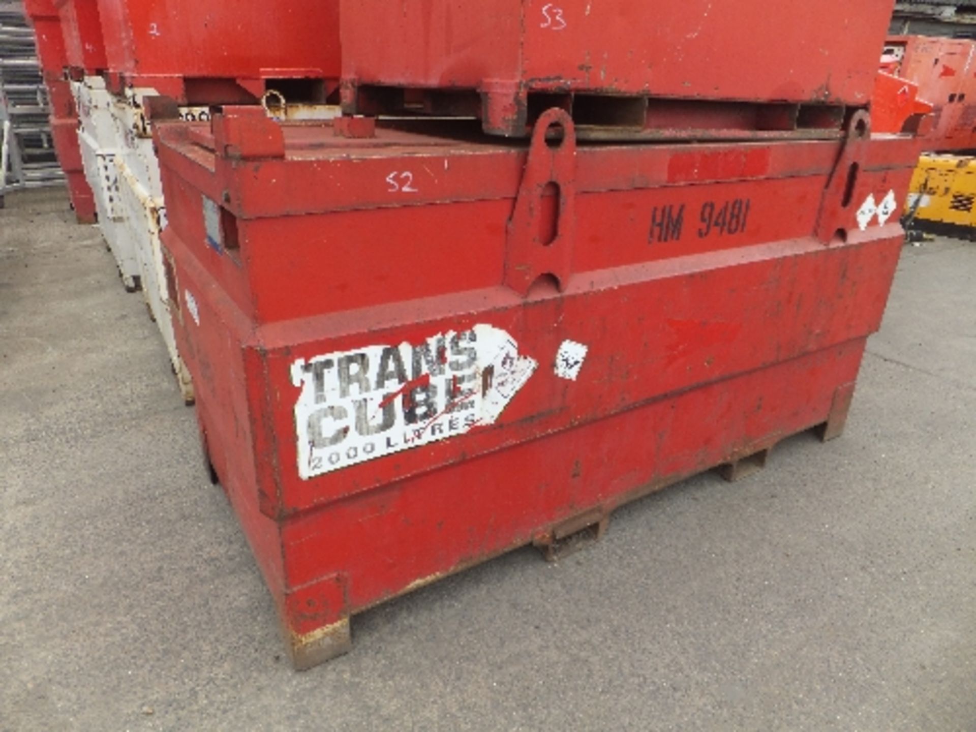 Western Transcube 2000litre bunded tank HM9481