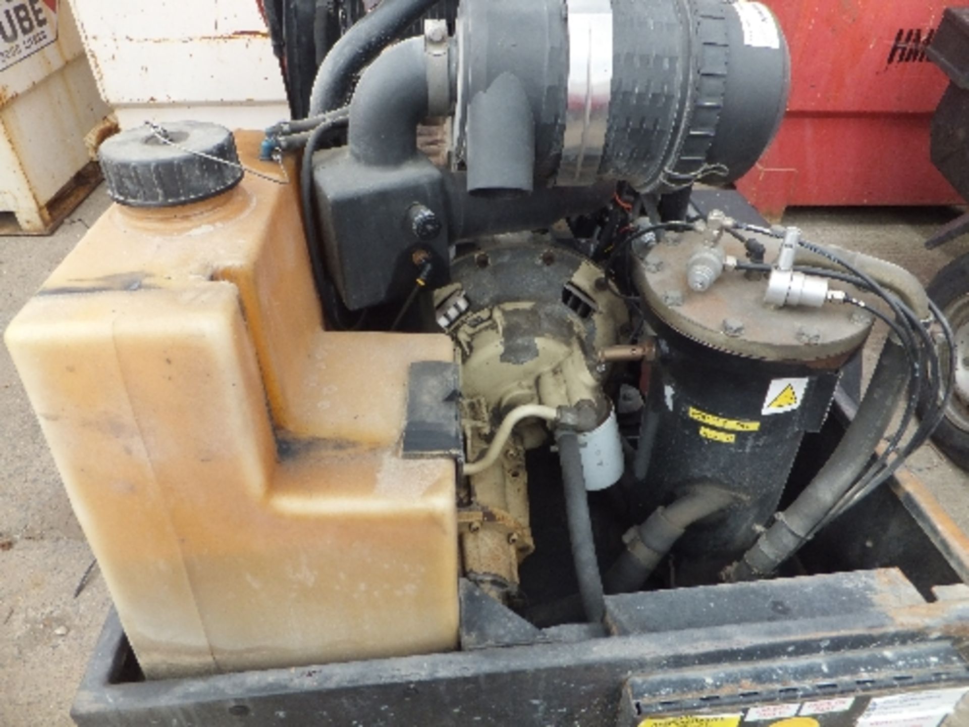 Ingersoll Rand 7/31 compressor 2006 RMA 1148 hours 190070E10127 - Image 4 of 4