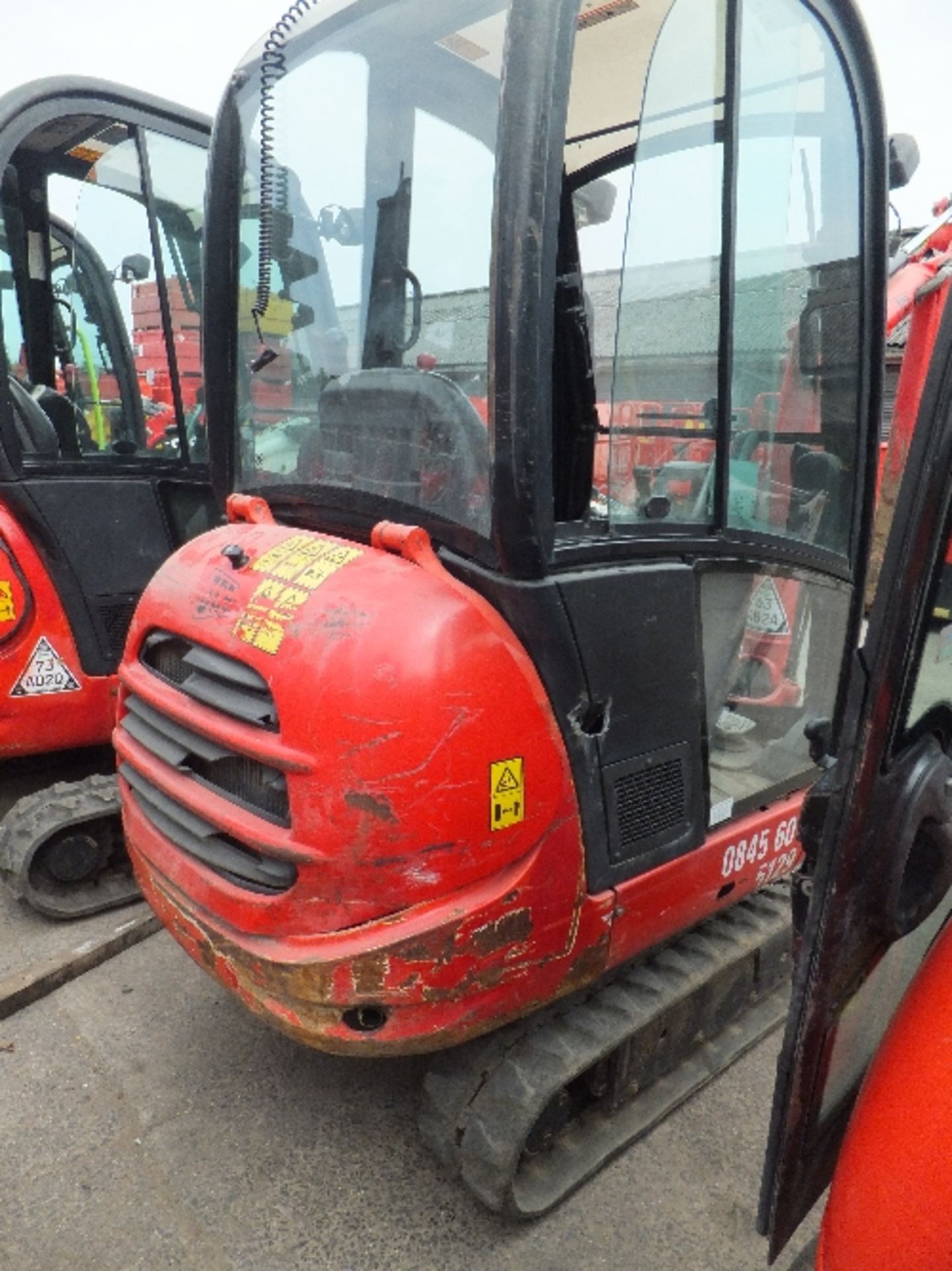 JCB 801.4 mini digger 2008 767 hours RDD 1 bucket WLCA102051649 - Image 5 of 7