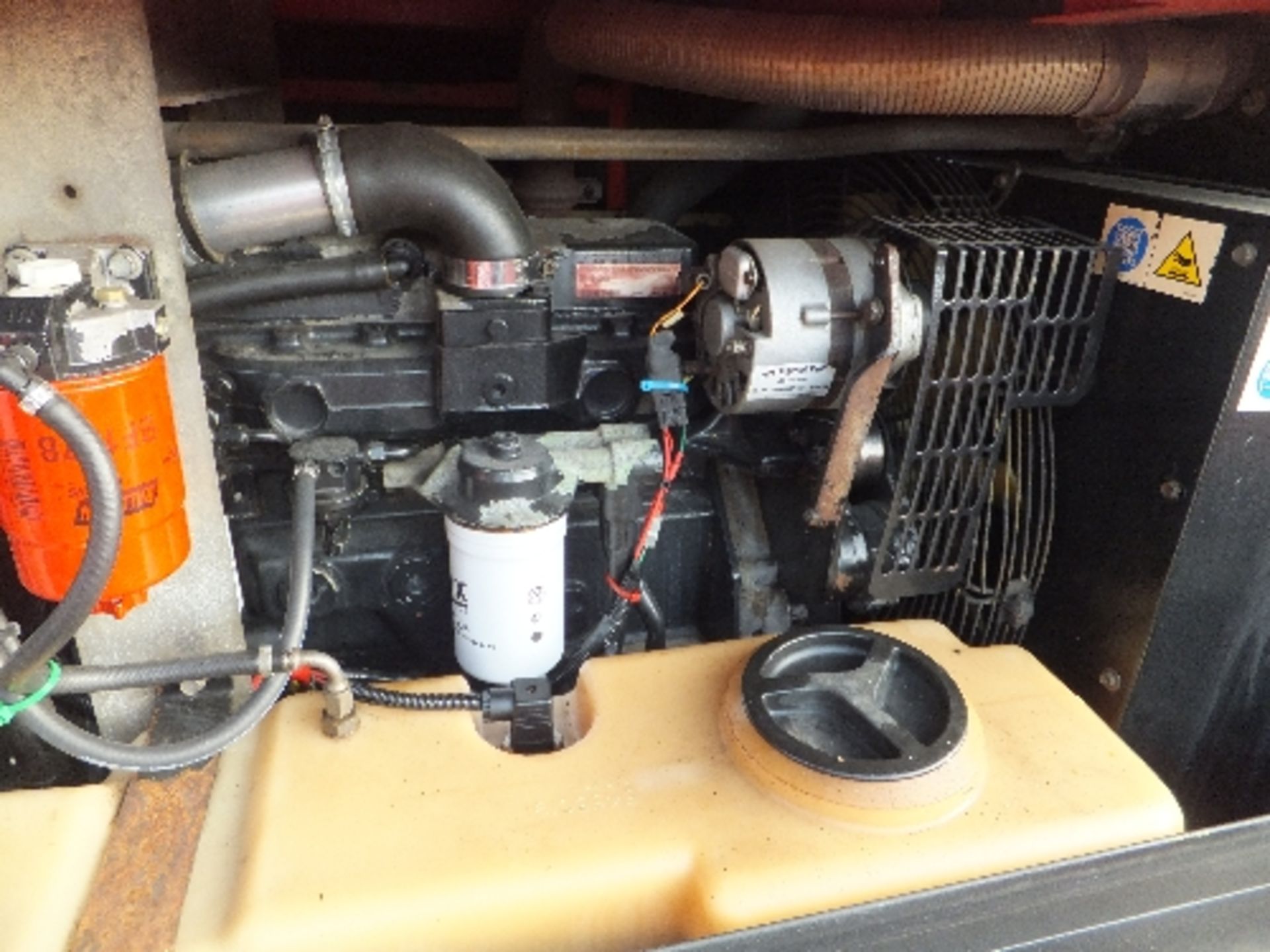 Doosan 7/71 compressor - Image 6 of 6