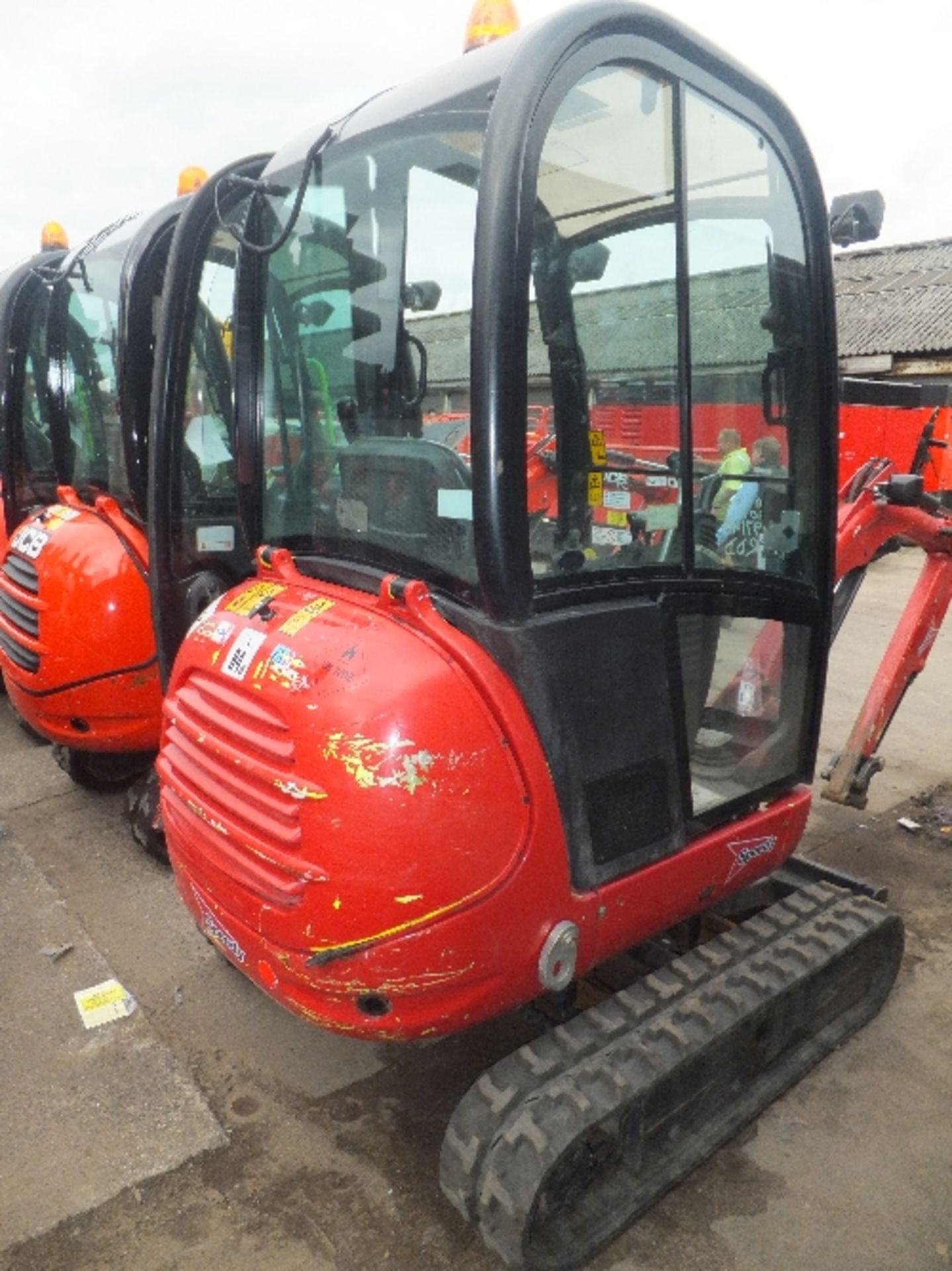 JCB 801.8 mini digger 2011 1971 hours RDD expanding tracks MA0141629 - Image 4 of 8