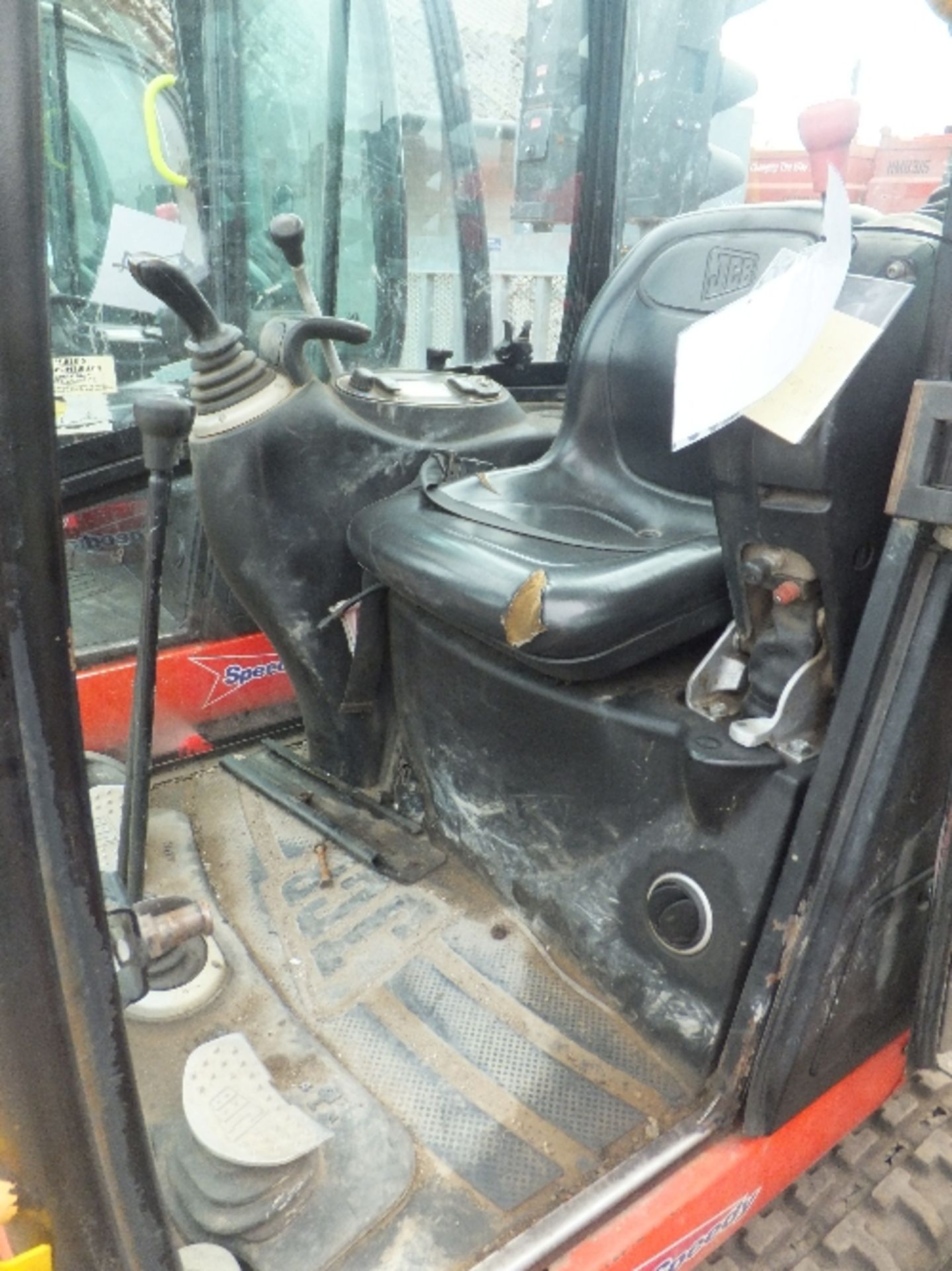 JCB 801.8 mini digger 2011 2137hours RDD expanding tracks JCB1544766 - Image 7 of 8