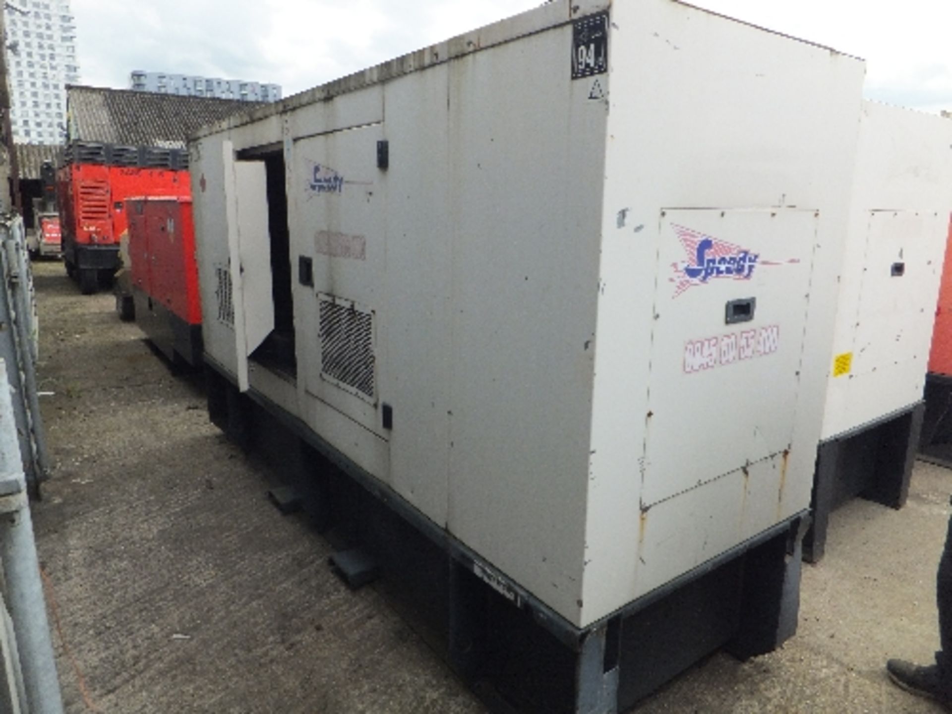 Wilson Perkins 100kva generator RMP HF2987