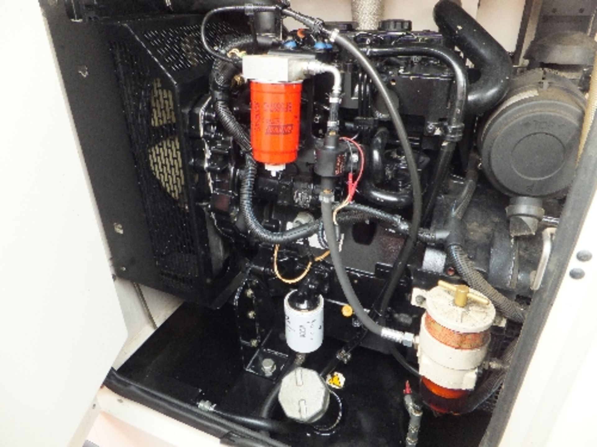 Wilson Perkins 45kva generator RMP 42,658 hours HF3757 - Image 2 of 6