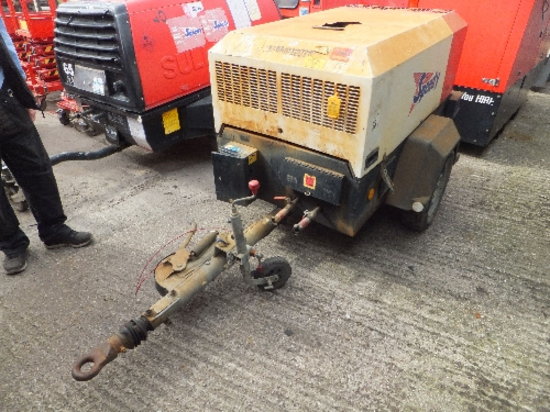 Doosan 7/31 compressor spares/repair 2011 WLCA10321726