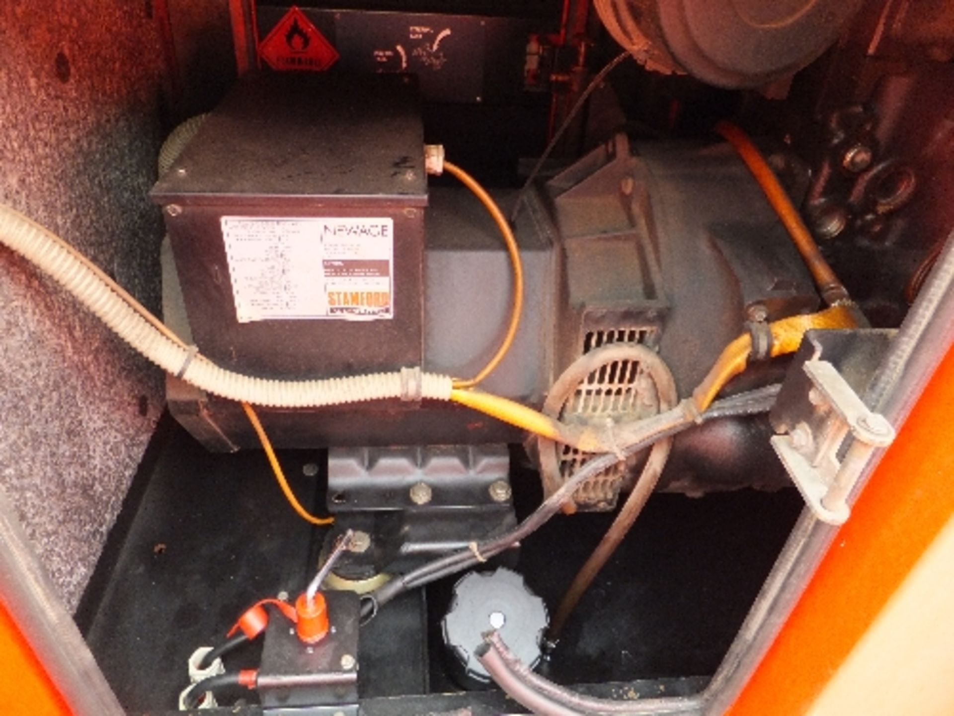 Genset MG70SS-P generator RMP HF5596 - Image 3 of 5