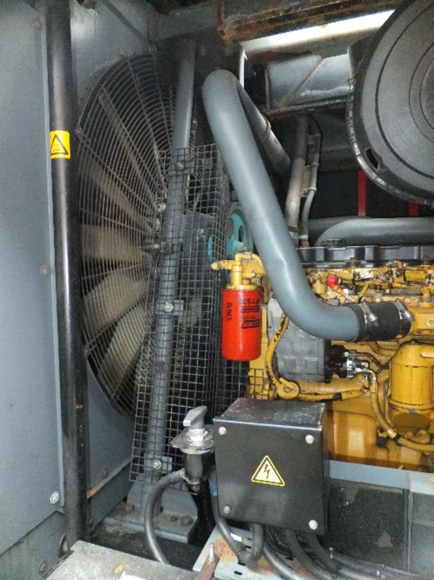 Atlas Copco XAHS416MD compressor 2006 6944 hours RMA 7098 - Image 9 of 9