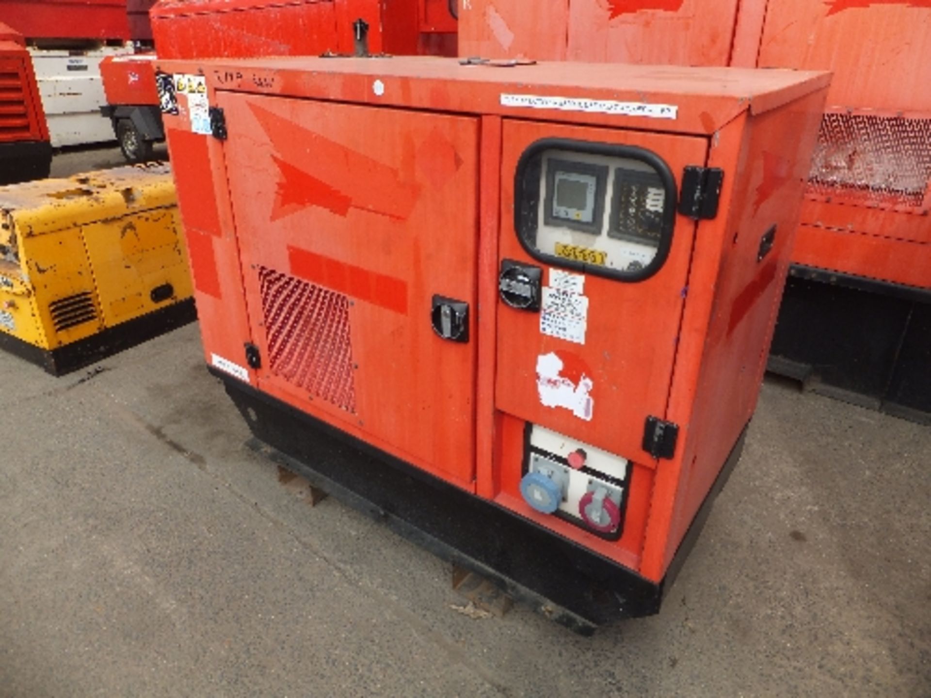 Wilson Perkins XD20P2 generator 11784hours RMP HF6384