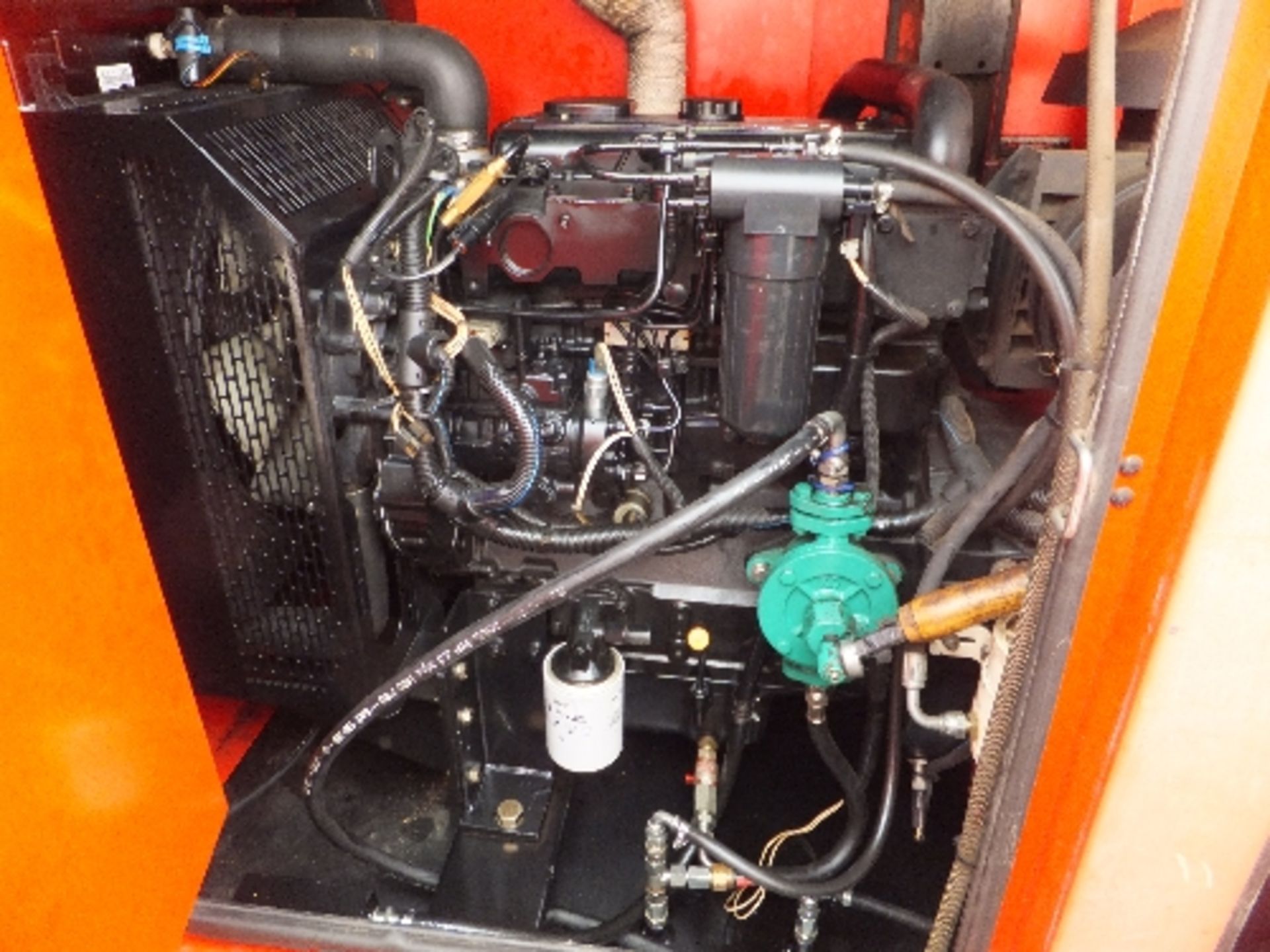 Wilson Perkins 60kva generator RMP HF6497 - Image 6 of 6