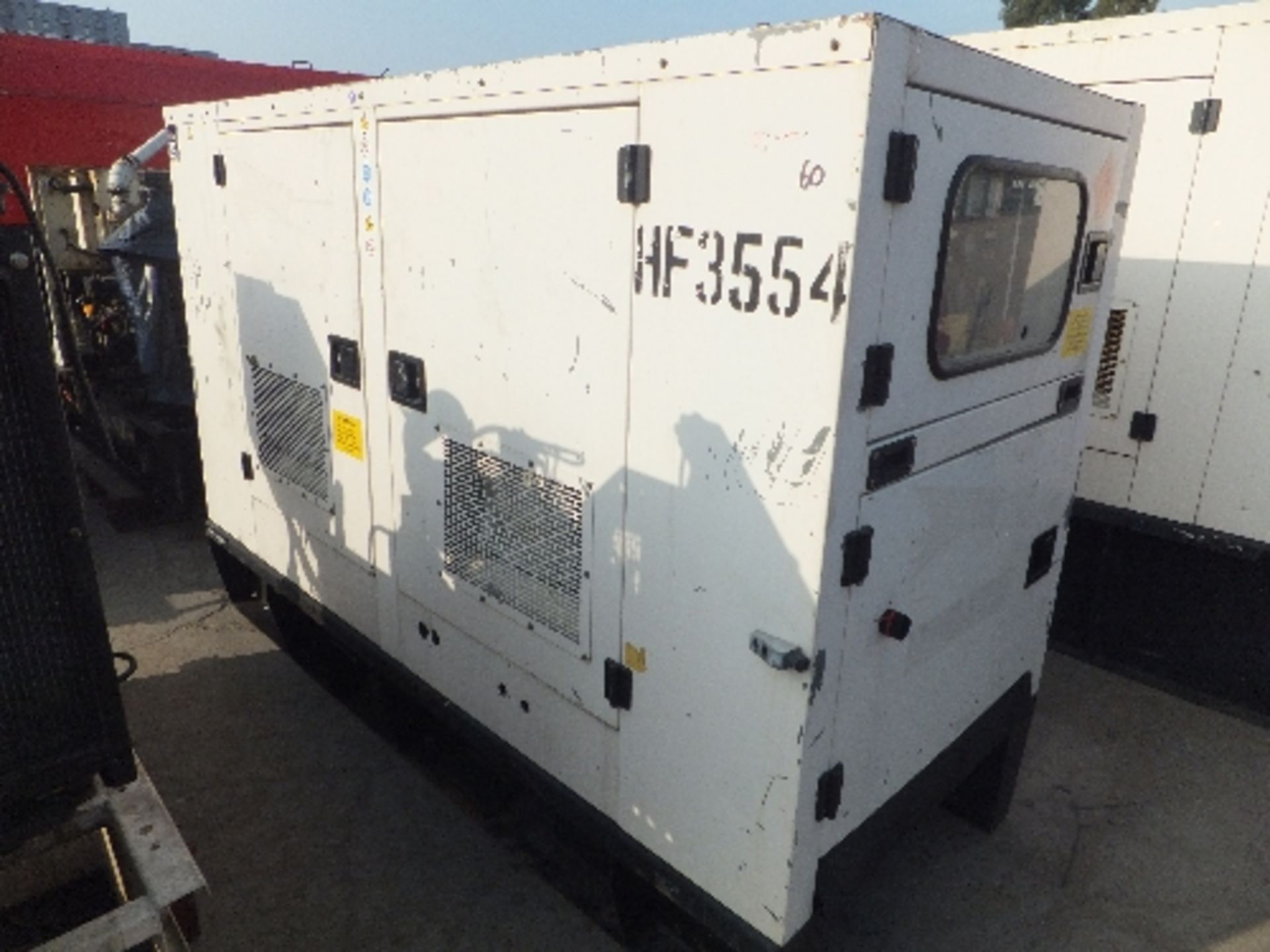 Wilson Perkins 27kva generator RMP HF3554