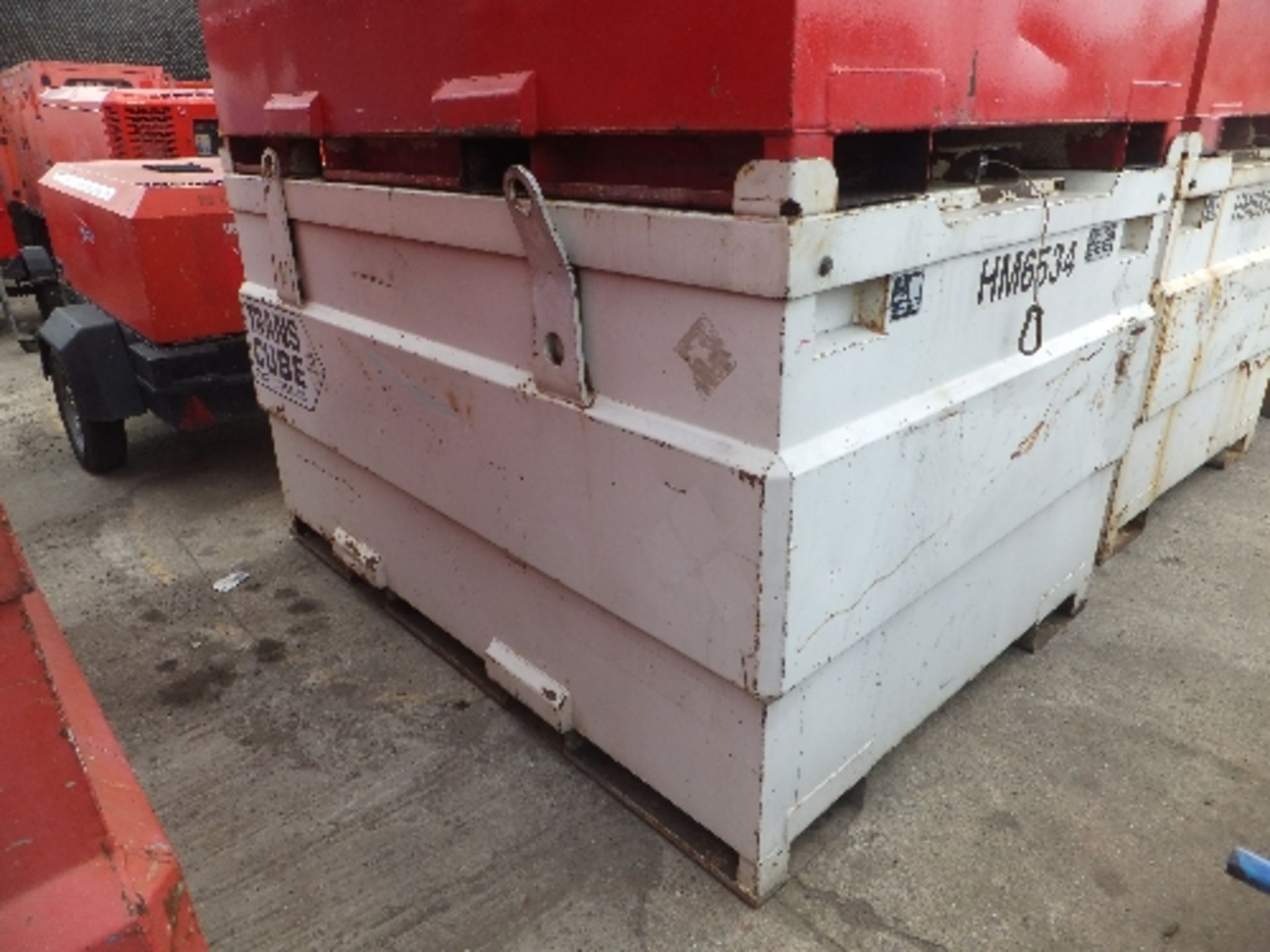 Western Transcube 3000litre bunded tank HM6534