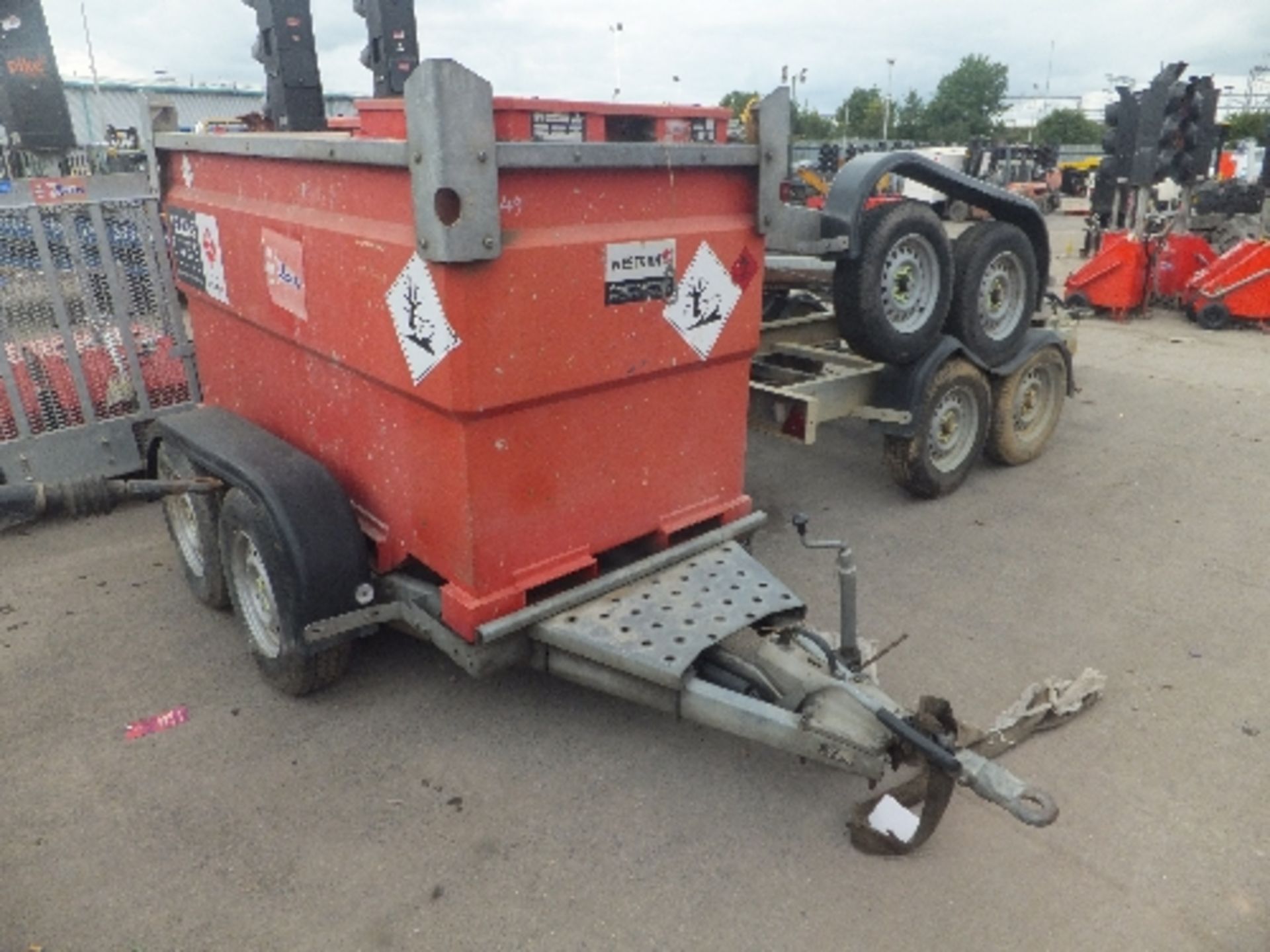 Western Transcube 2000litre fast tow bowser X0027084