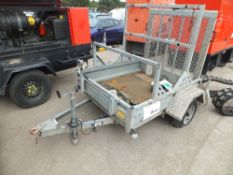 Pike traffic light trailer