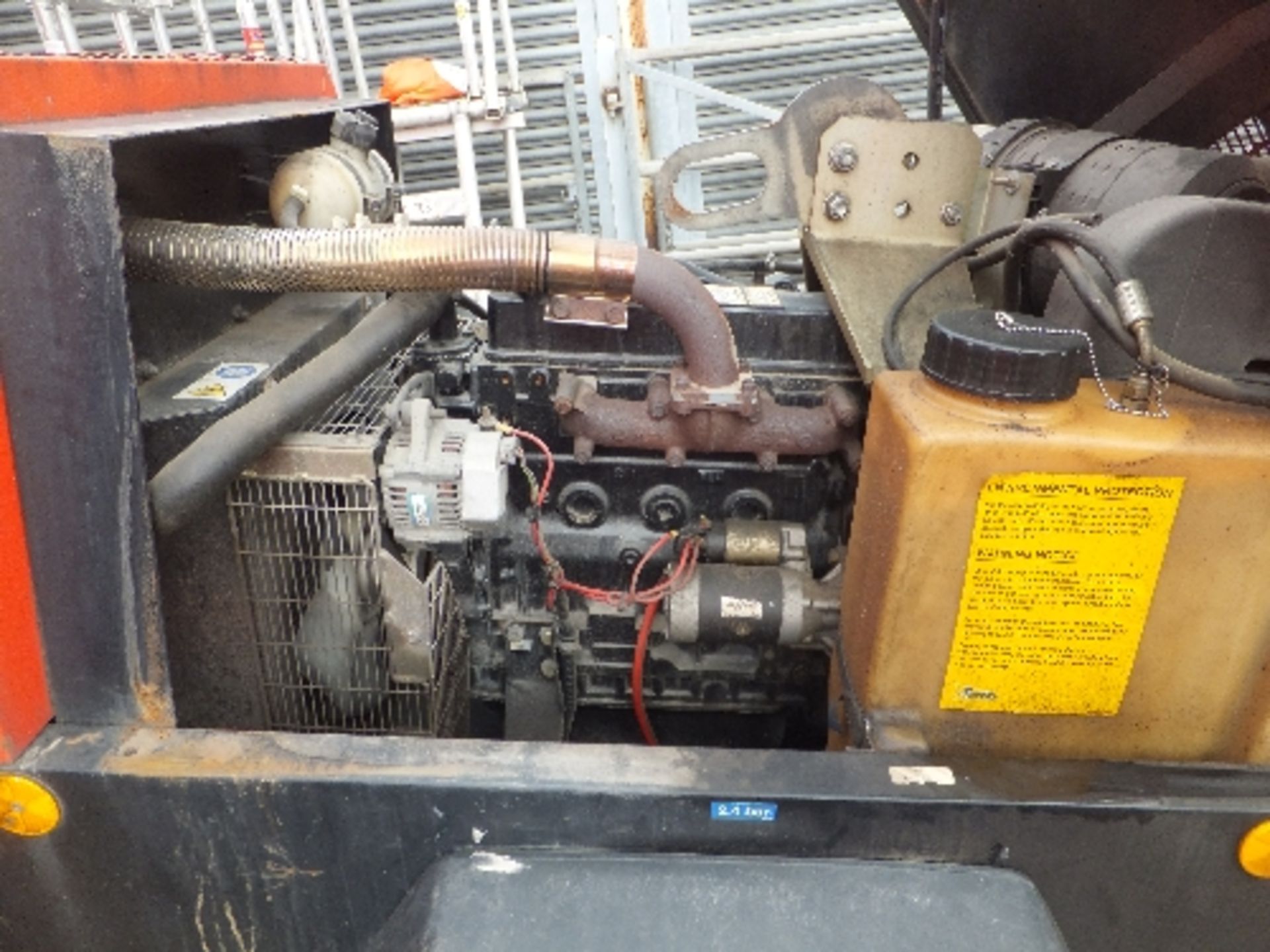 Ingersoll Rand 7/41 compressor 2006 RMA 1913 hours 190073E10028 - Image 3 of 3