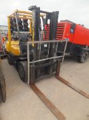 TCM FH630NS forklift 1997