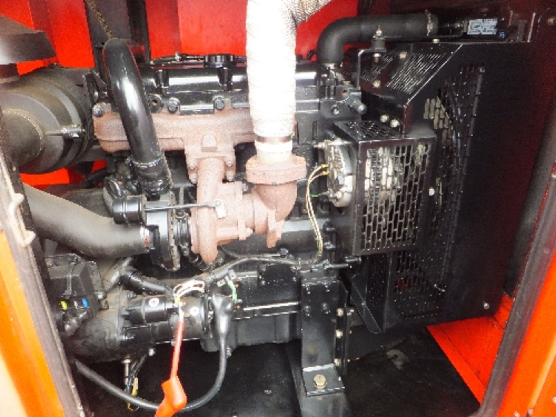 Wilson Perkins 60kva generator RMP HF6497 - Image 3 of 6
