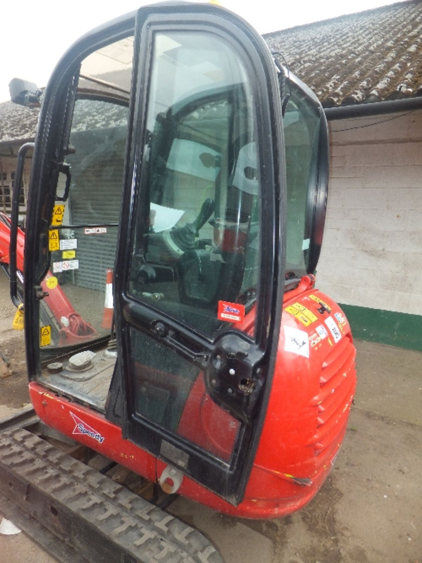 JCB 801.8 mini digger 2011 1971 hours RDD expanding tracks MA0141629 - Image 5 of 8