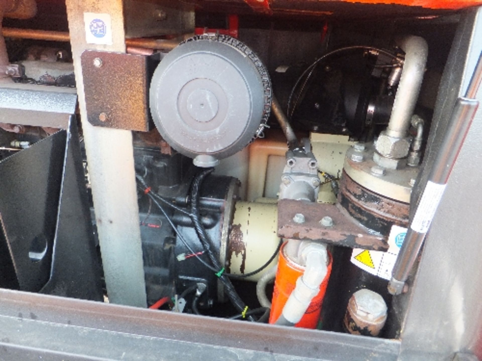 Doosan 7/71 compressor - Image 3 of 6