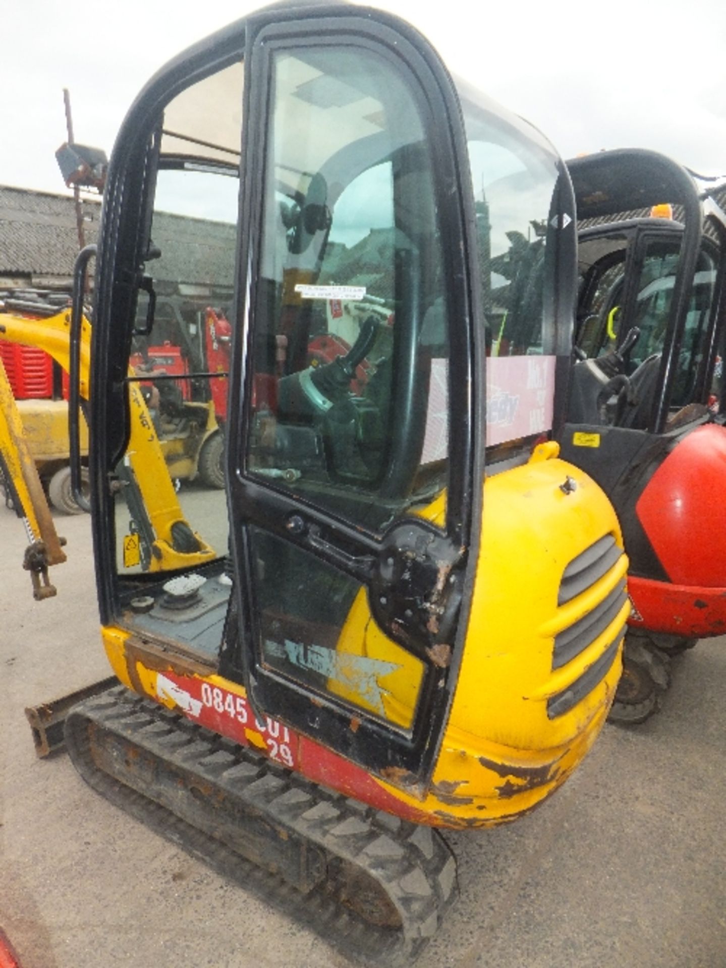 JCB 801.8 mini digger 2010 1761hours RDD expanding tracks JCB912899 - Image 5 of 8