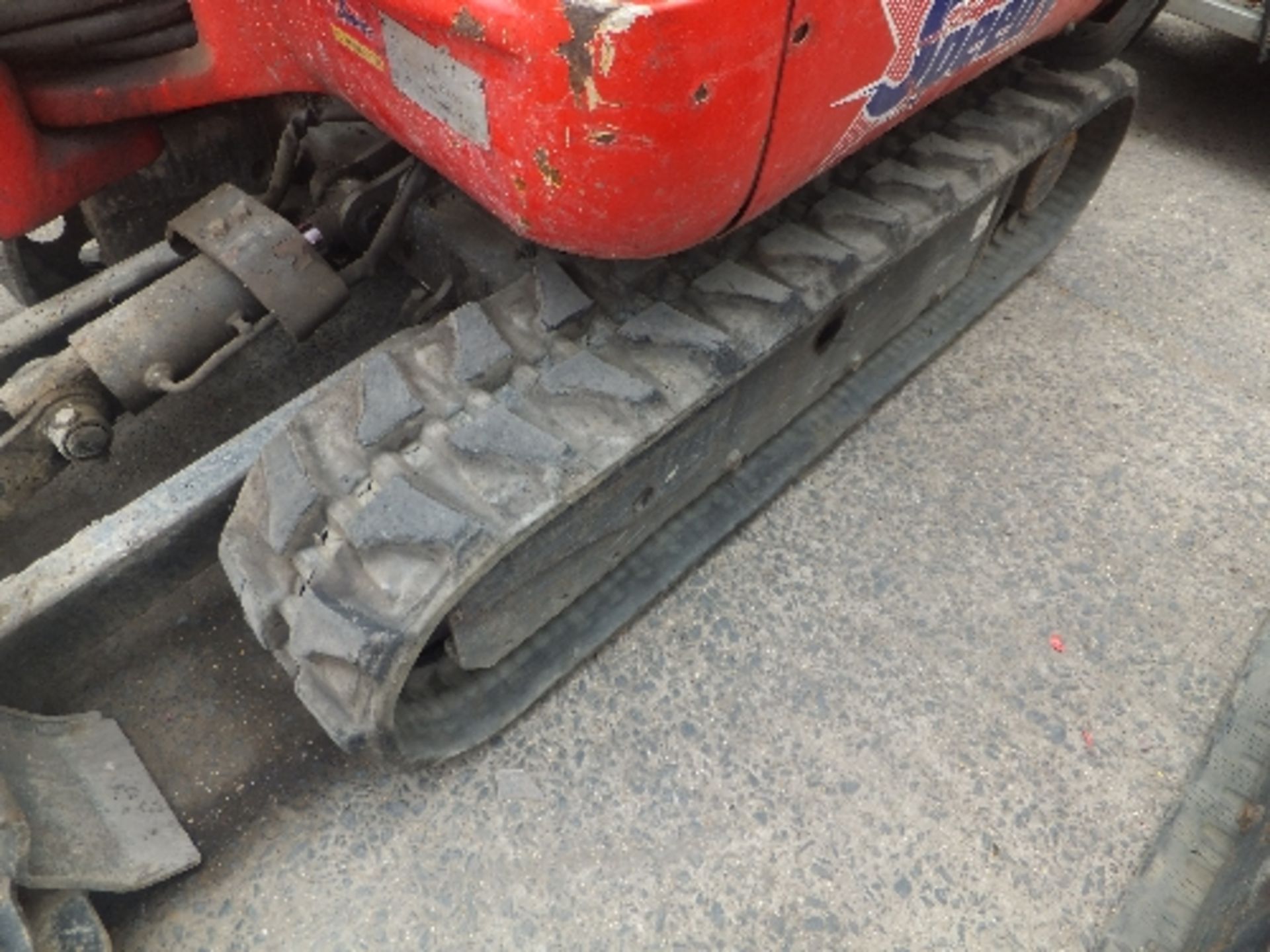 JCB 801.8 mini digger 2012 1038hours RD expanding tracks WLCB092073794 broken ram on boom - Image 5 of 8