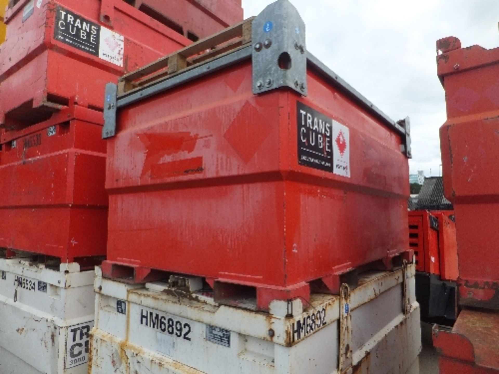 Western Transcube 3000litre bunded tank HM10290