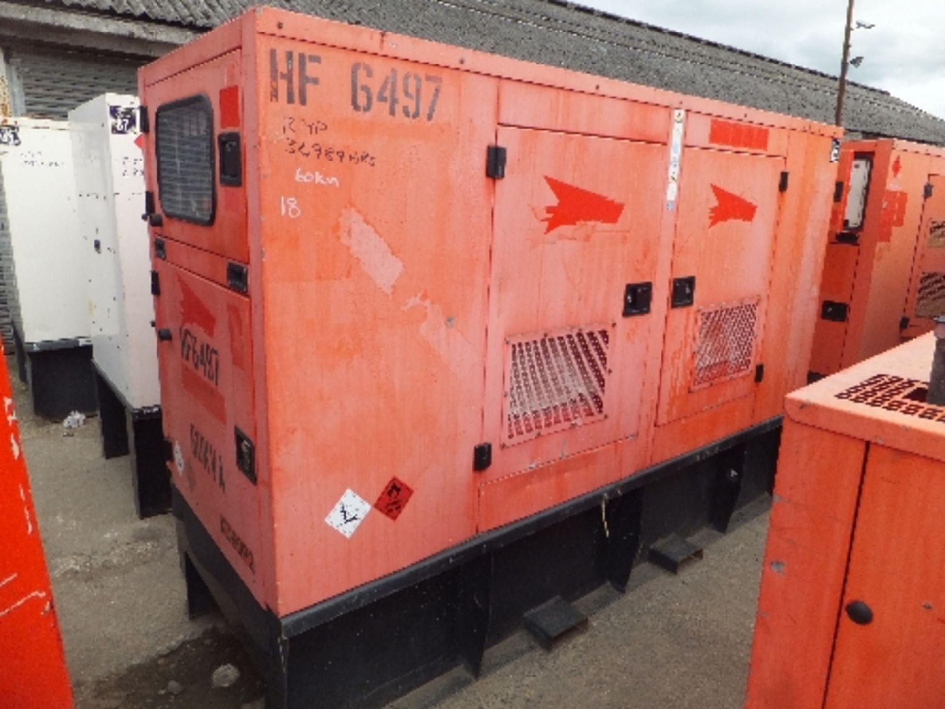 Wilson Perkins 60kva generator RMP HF6497