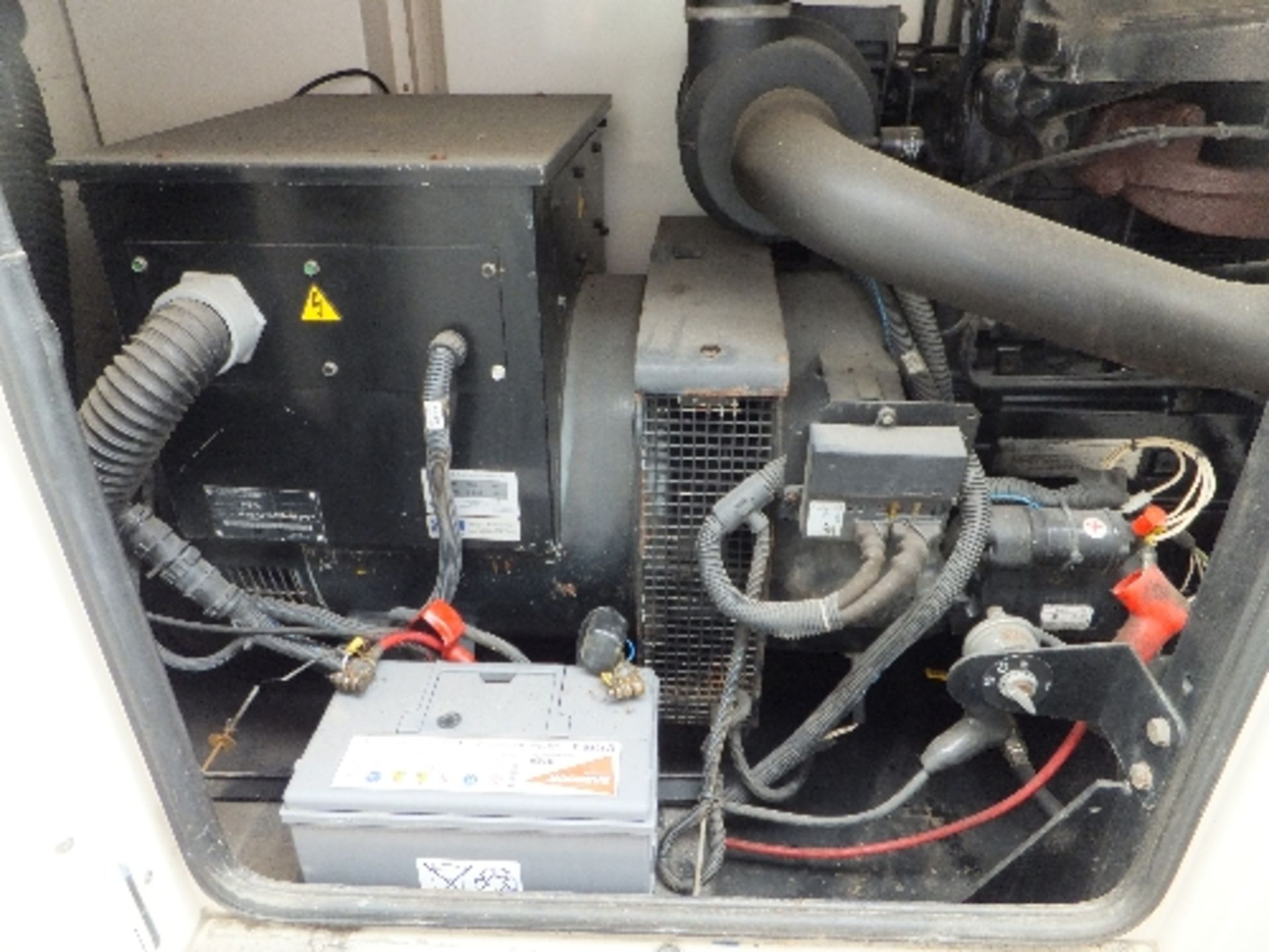 Wilson Perkins 100kva generator RMP HF2987 - Image 2 of 6