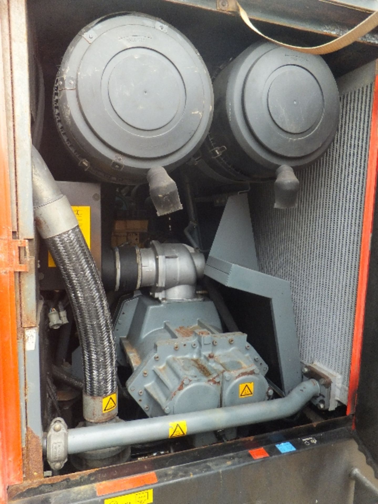 Atlas Copco XAHS416MD compressor 2006 6944 hours RMA 7098 - Image 5 of 9