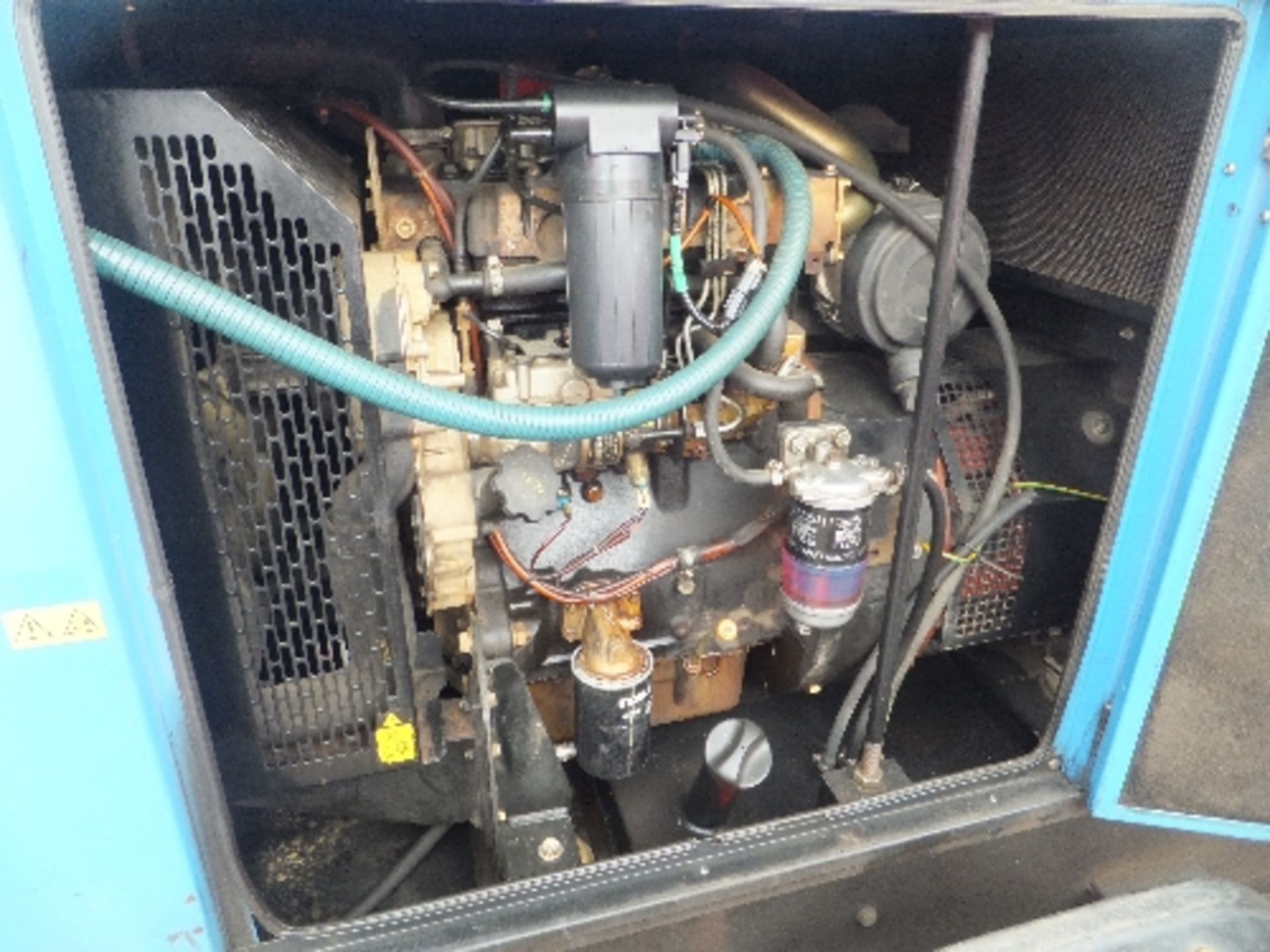 Genset MG50I-PSM generator 2007 RMP 13729 hours 140083E10012 - Image 3 of 4