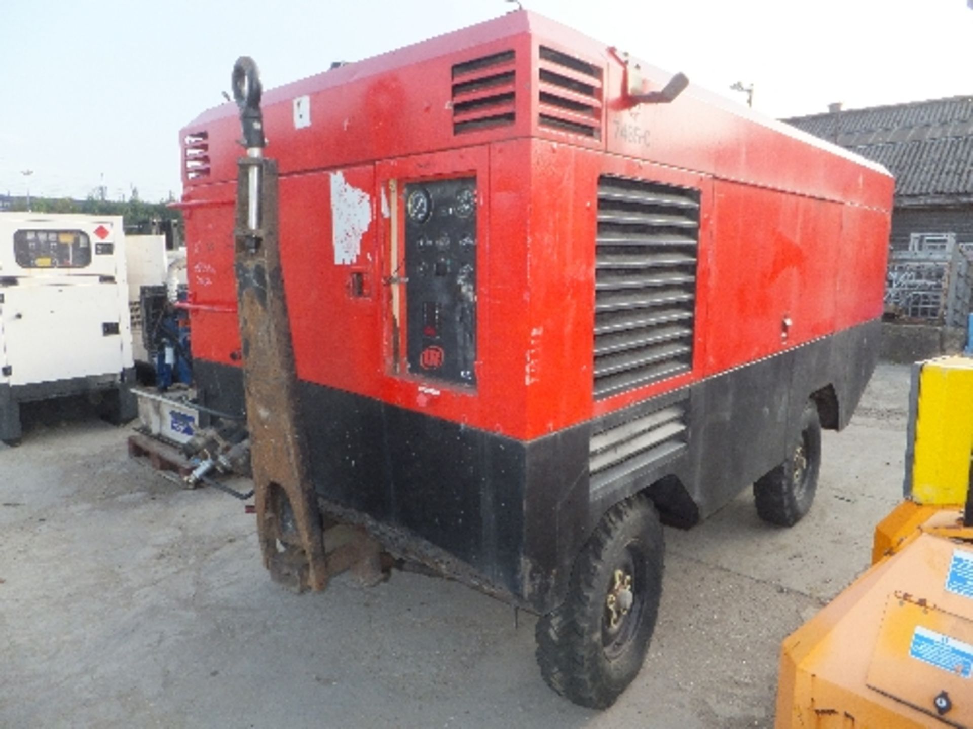 Ingersoll Rand 12/235 compressor 2007 6583 hours 7465