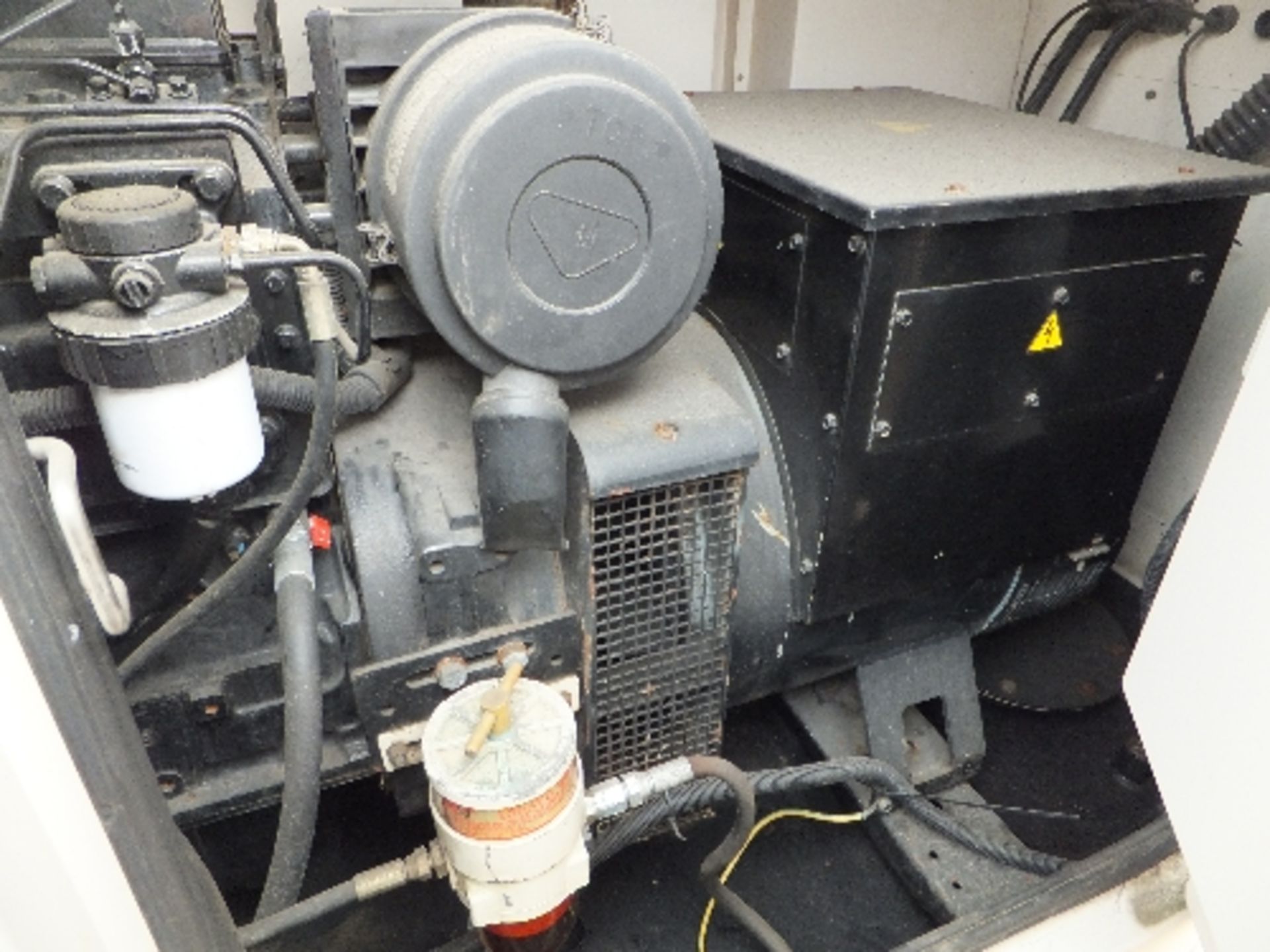 Wilson Perkins 100kva generator RMP HF2987 - Image 6 of 6
