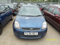 Ford Fiesta Style Climate - FL56 BZJ Date of registration: 18.09.2006 1242cc, petrol, manual, blue