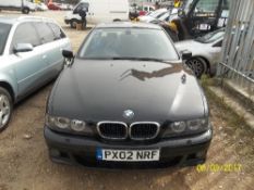 BMW 530 D SE - PX02 NRF Date of registration: 18.06.2002 2926cc, diesel, 5 speed auto, black