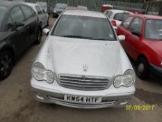 Mercedes C180 Komp Classic SE A - KW54 HTF Date of registration: 25.01.2005 1796cc, petrol, 5