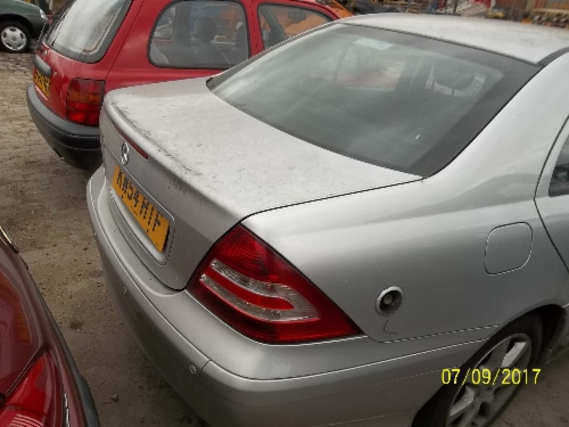 Mercedes C180 Komp Classic SE A - KW54 HTF Date of registration: 25.01.2005 1796cc, petrol, 5 - Image 3 of 4