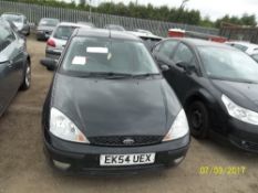 Ford Focus Ghia TDCI - EK54 UEX Date of registration: 18.10.2004 1753cc, diesel, manual, black