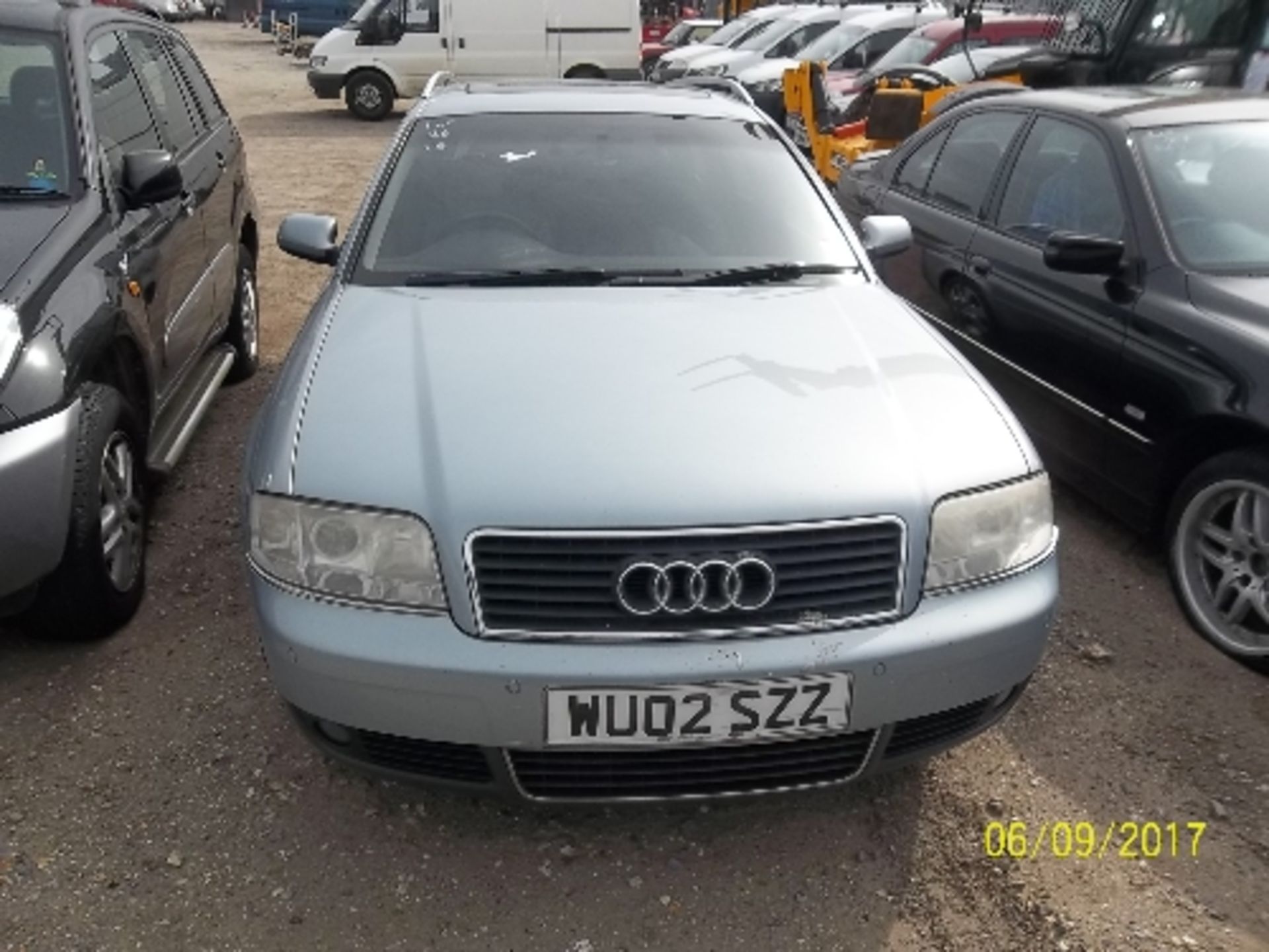 Audi A6 1.9 TDI SE Estate - WU02 SZZ Date of registration: 12.03.2002 1896cc, diesel, manual, blue