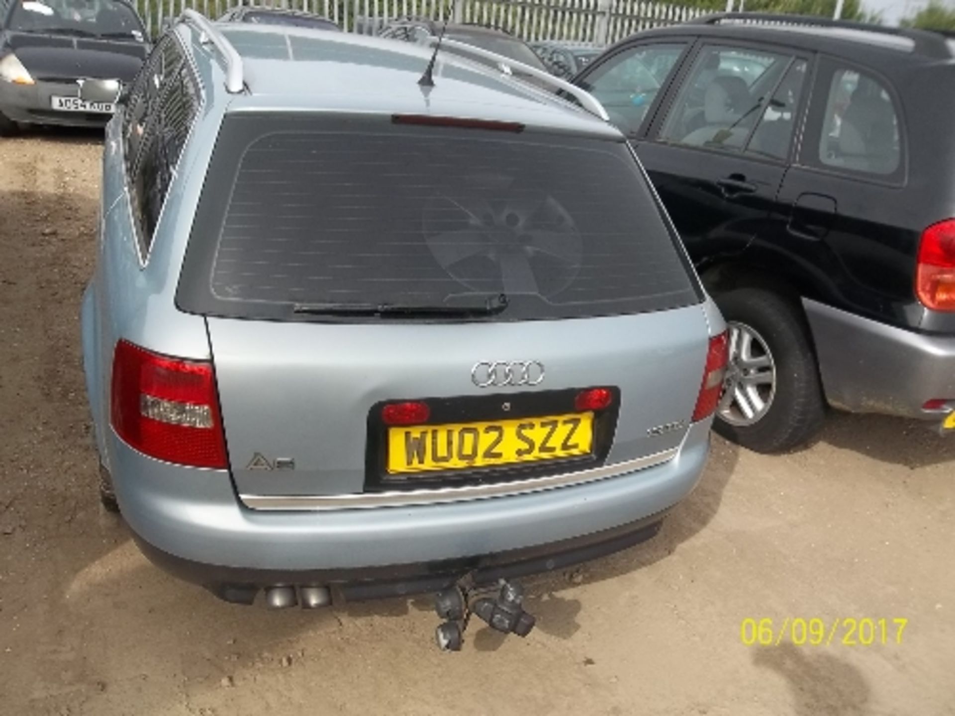 Audi A6 1.9 TDI SE Estate - WU02 SZZ Date of registration: 12.03.2002 1896cc, diesel, manual, blue - Image 3 of 4