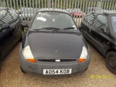 Ford KA - AO54 KOB Date of registration: 23.09.2004 1297cc, petrol, manual, blue Odometer reading at