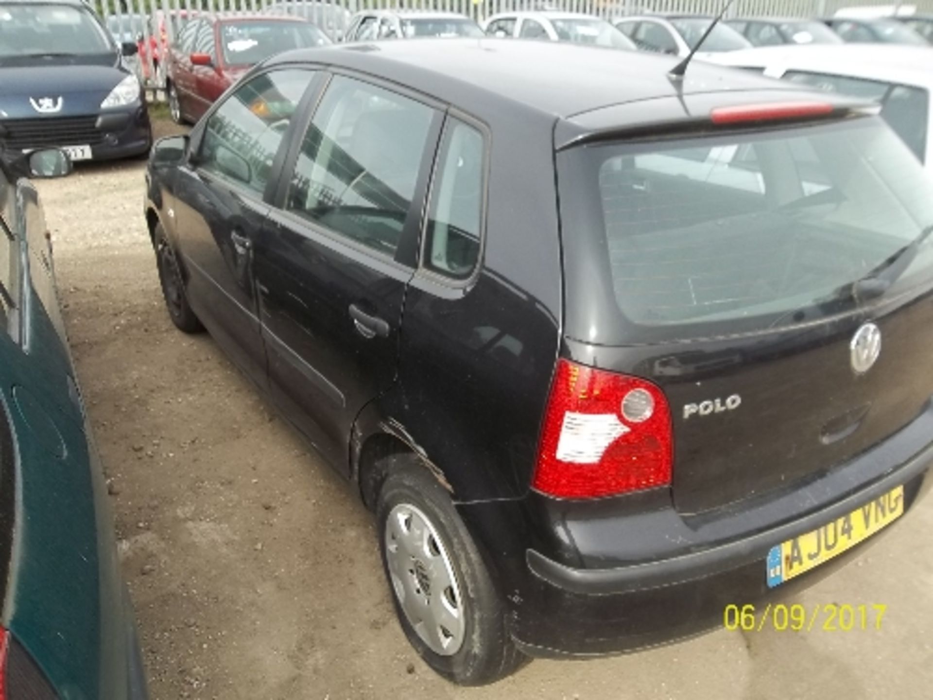 Volkswagen Polo S - AJ04 VNG Date of registration: 08.07.2004 1200cc, petrol, manual, black Odometer - Image 4 of 4