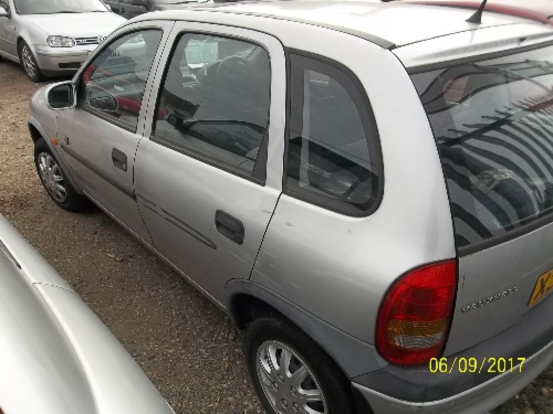 Vauxhall Corsa Club 16V - X363 BAK Date of registration: 18.09.2000 1199cc, petrol, 4 speed auto, - Image 4 of 4