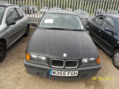 BMW 316 I - M355 FGH Date of registration: 19.06.1995 1596cc, petrol, manual, black Odometer reading