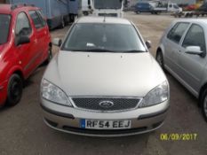 Ford Mondeo LX TDCI - RF54 EEJ Date of registration: 21.10.2004 1998cc, diesel, manual, grey