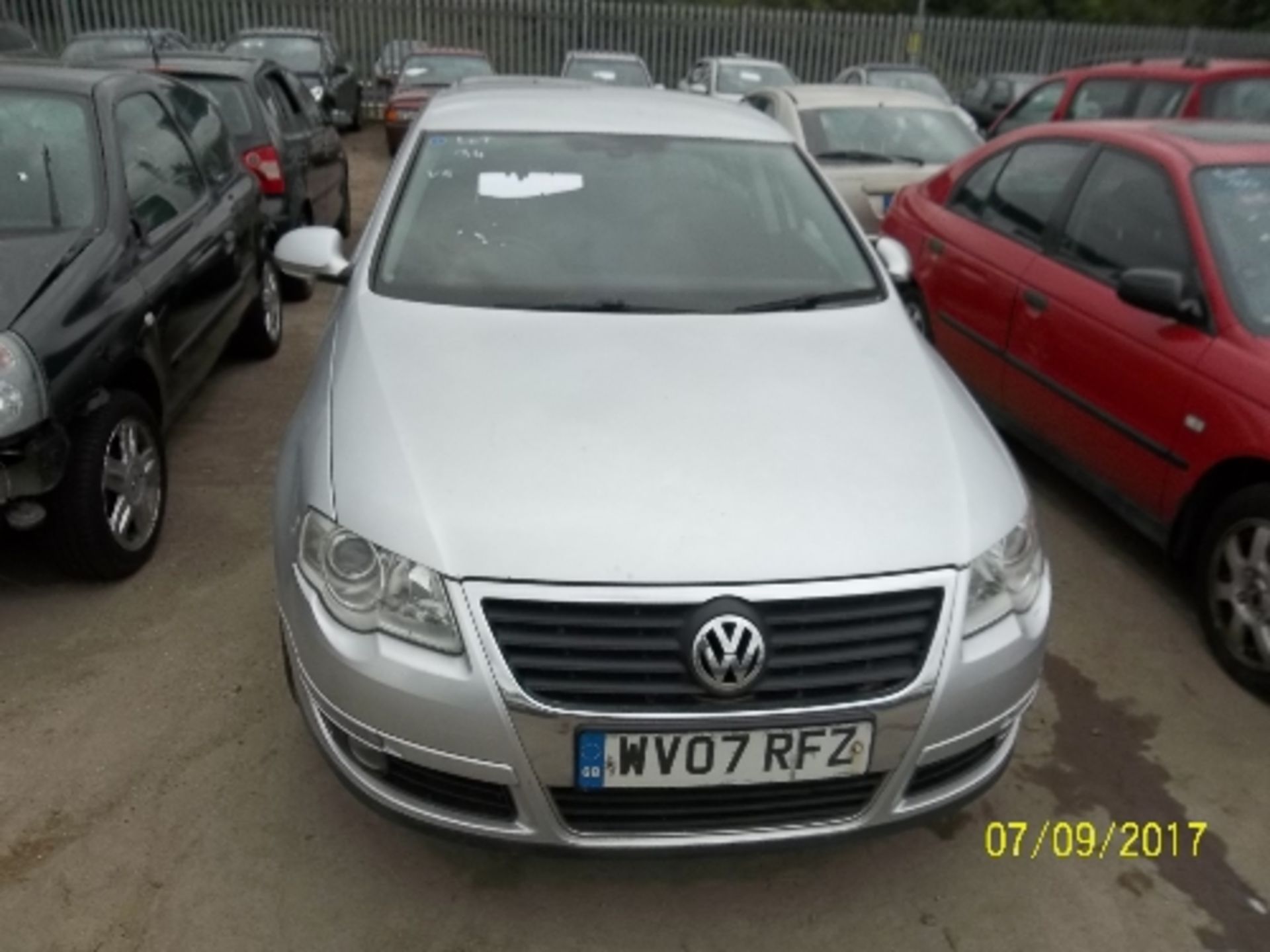 Volkswagen Passat Sport TDI 140 - WV07 RFZ Date of registration: 27.03.2007 1968cc, diesel,