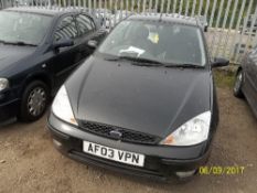 Ford Focus Zetec - AF03 VPN Date of registration: 01.03.2003 1596cc, petrol, manual, black