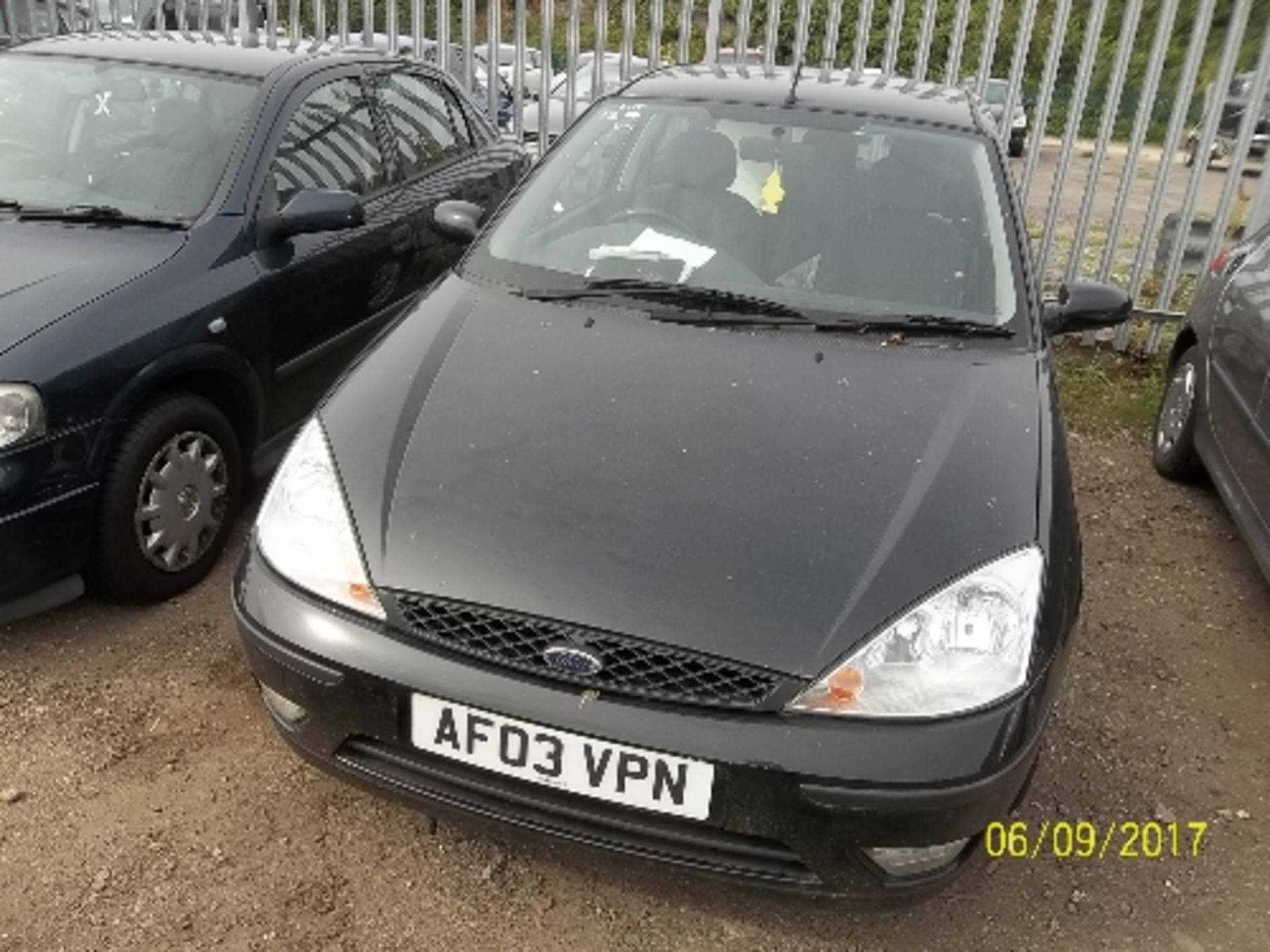 Ford Focus Zetec - AF03 VPN Date of registration: 01.03.2003 1596cc, petrol, manual, black